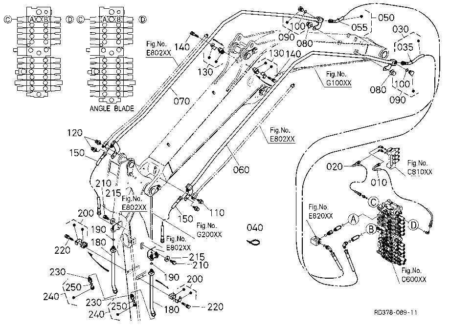 Oil Piping (S/P1)
