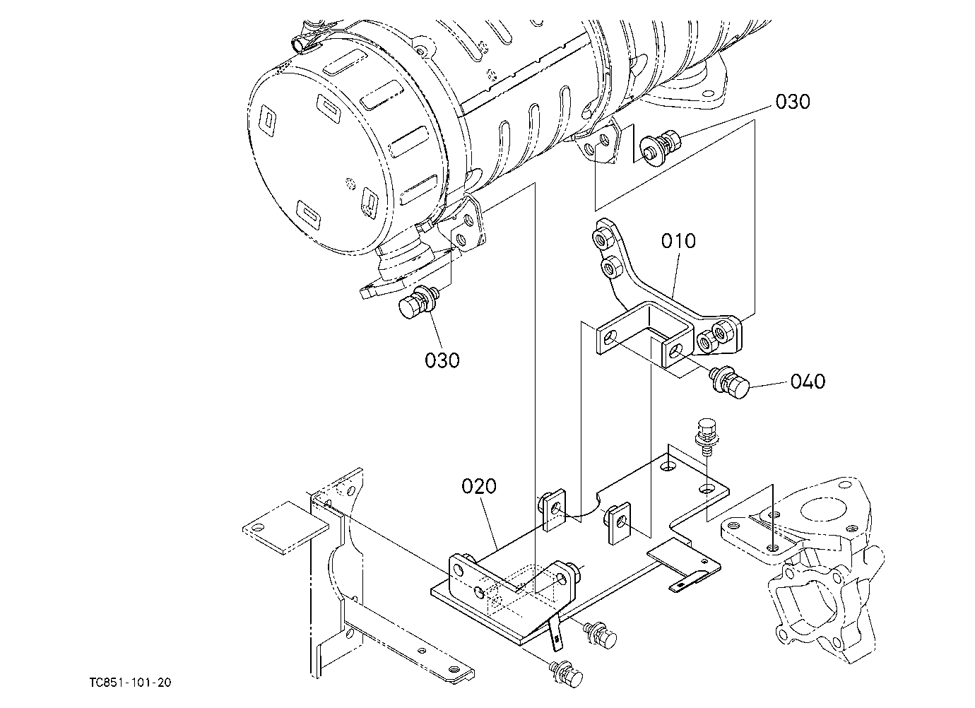 Muffler Bracket