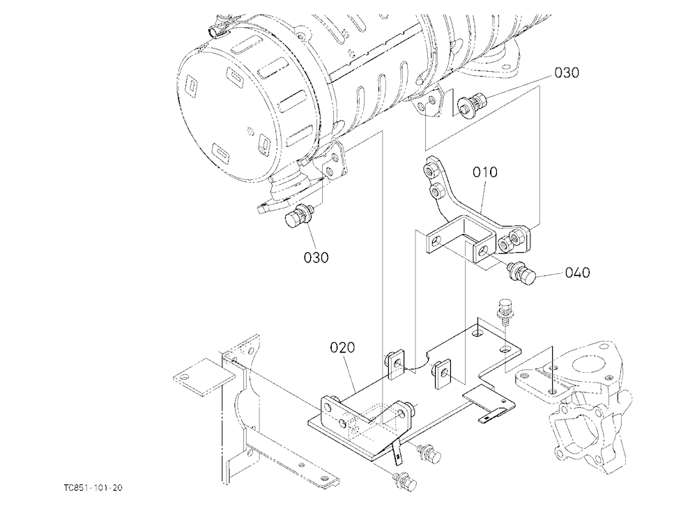 Muffler Bracket