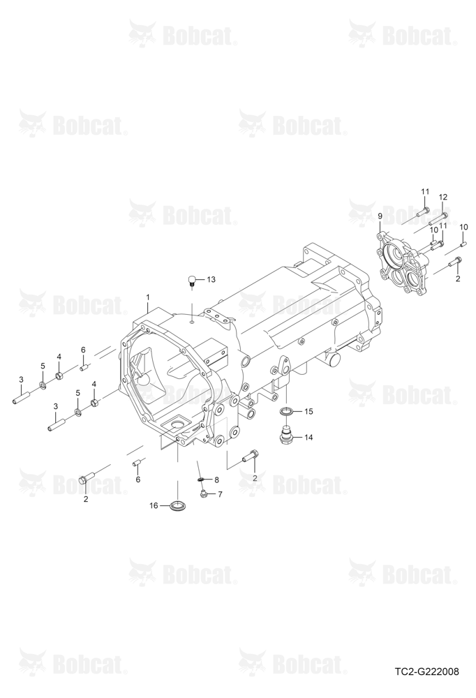 Clutch Housing Group