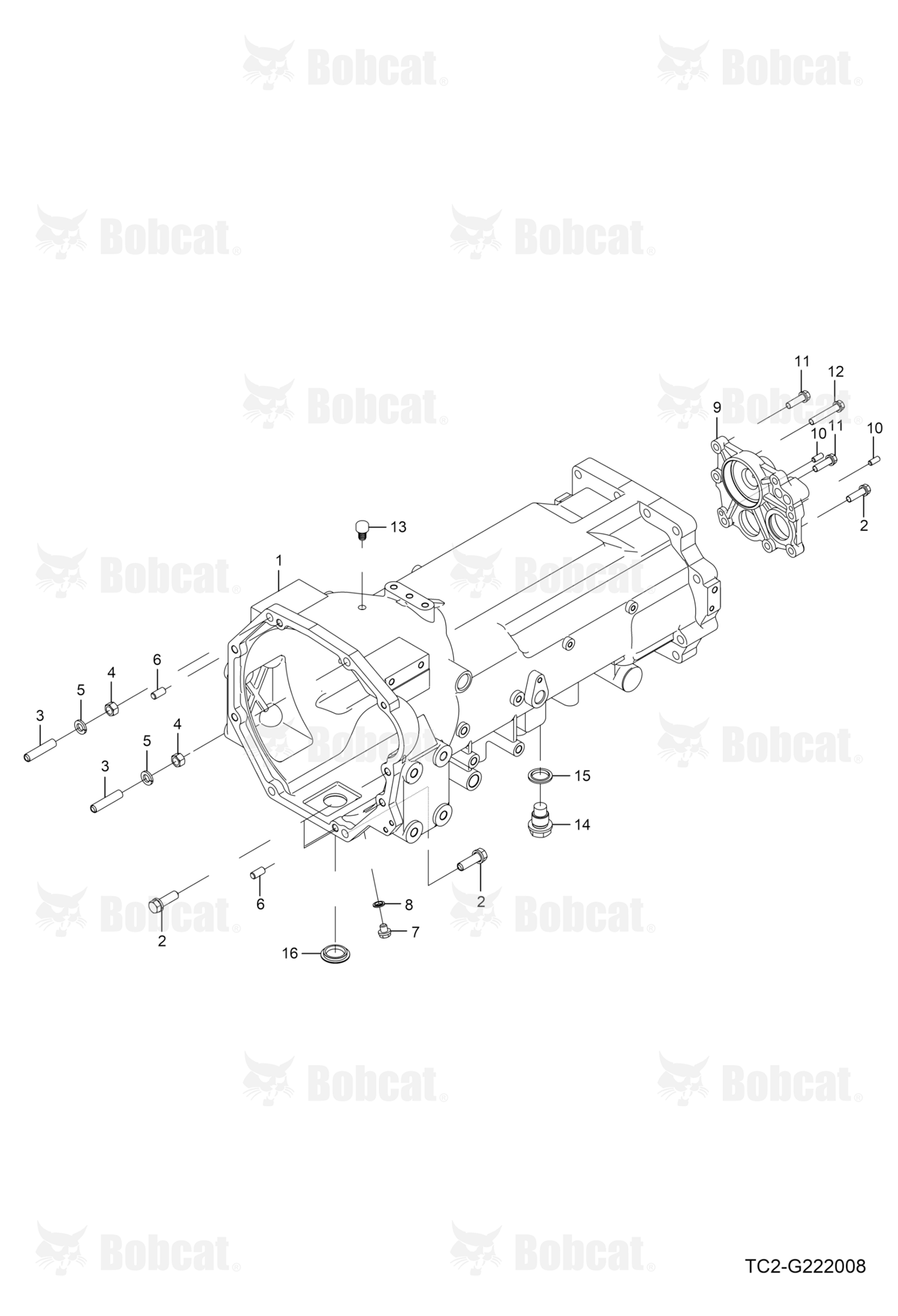 Clutch Housing Group