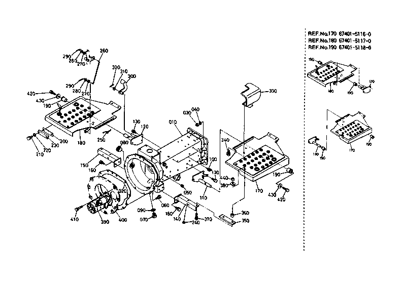 Clutch Housing/Step/Starter