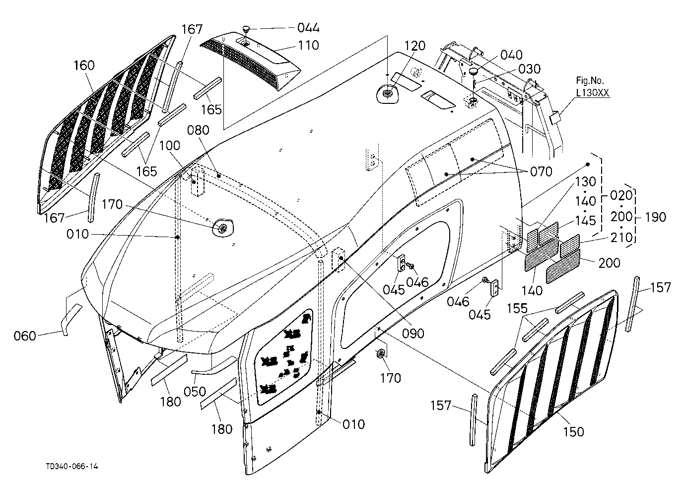 Hood (Bonnet) Upper