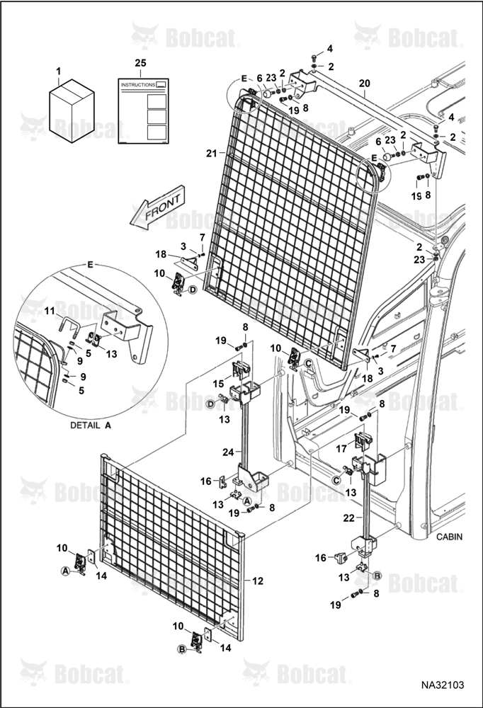 Guard Window Kit