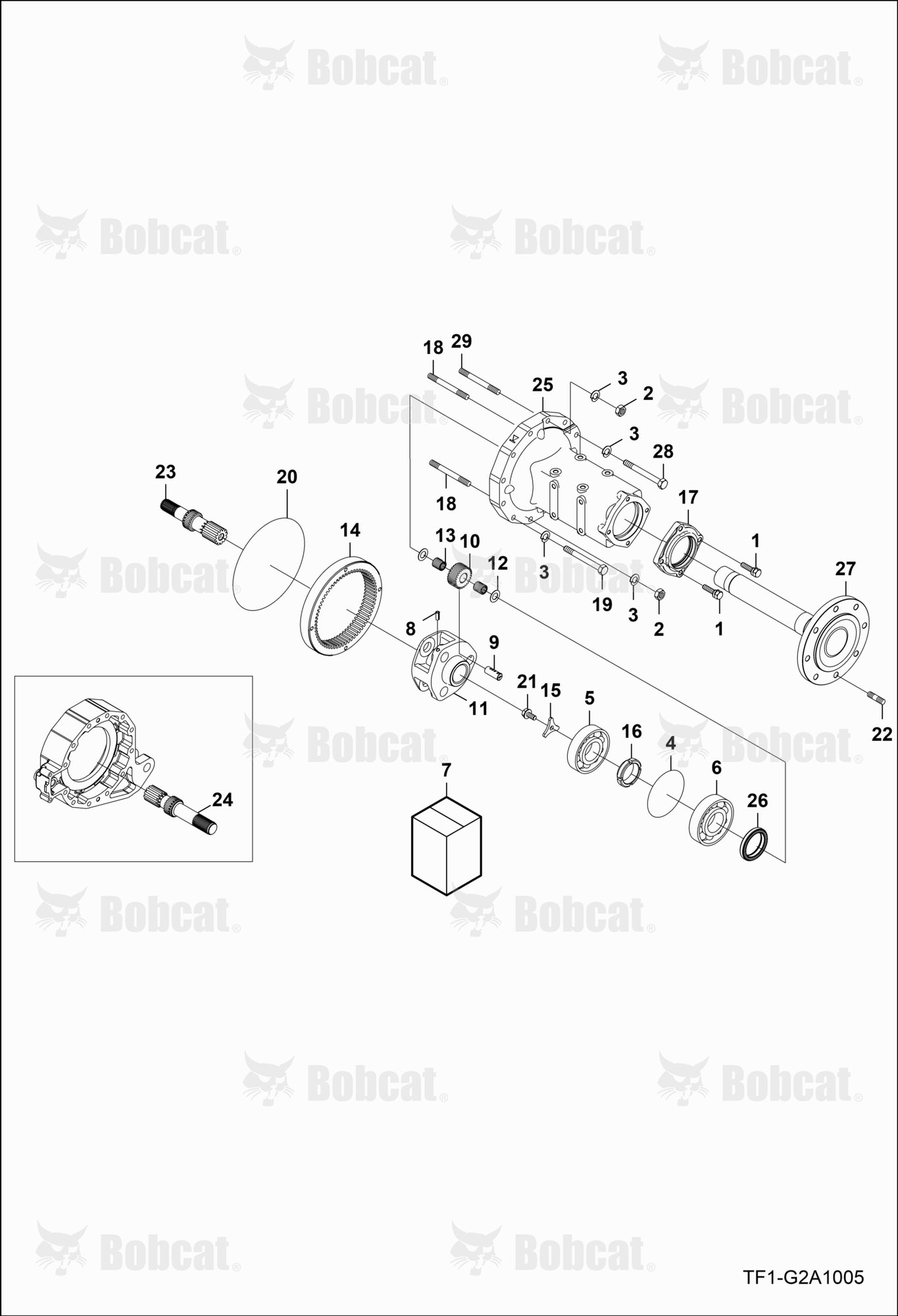 Rear Axle Group