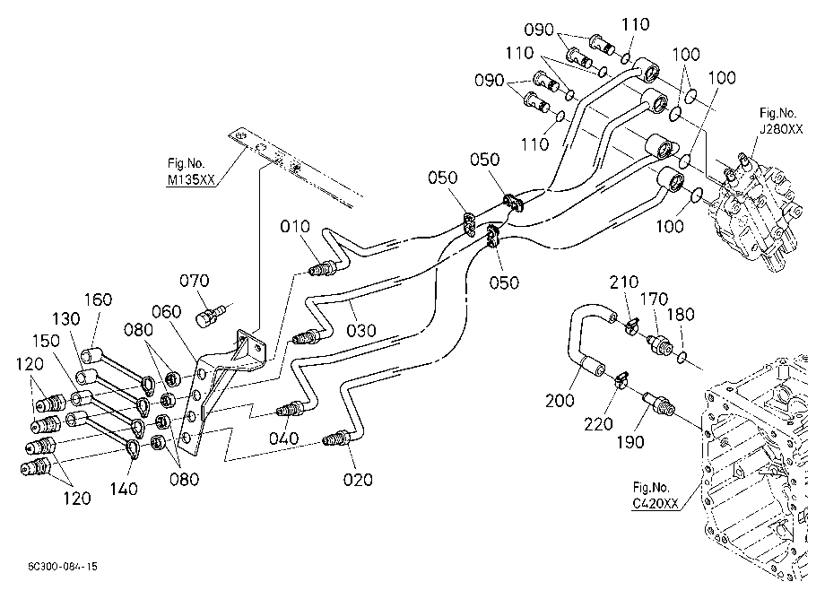 Hydraulic Loader Pipe