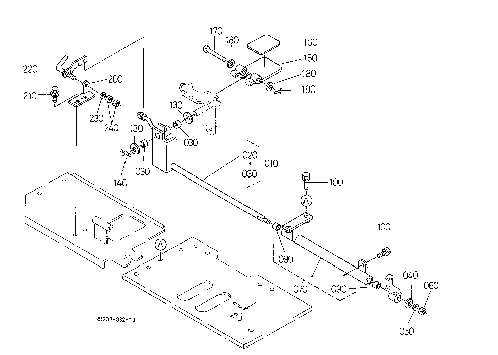 Control Lever (S/P 2)