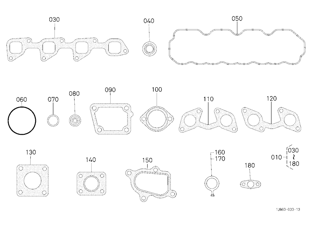 Upper Gasket Kit