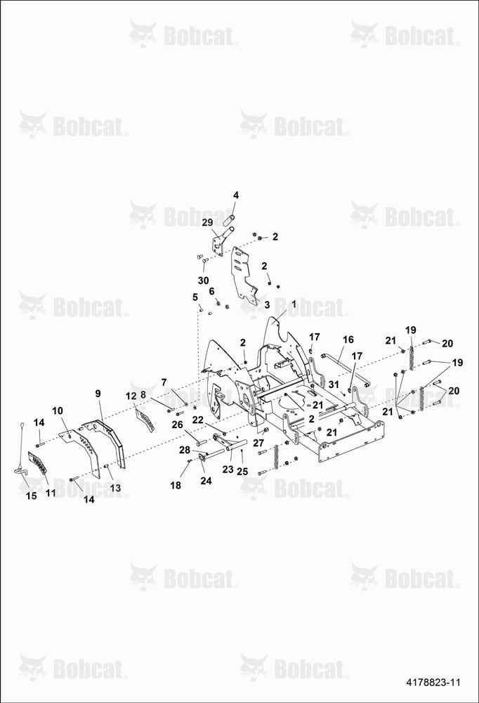 Height OF Cut Assembly