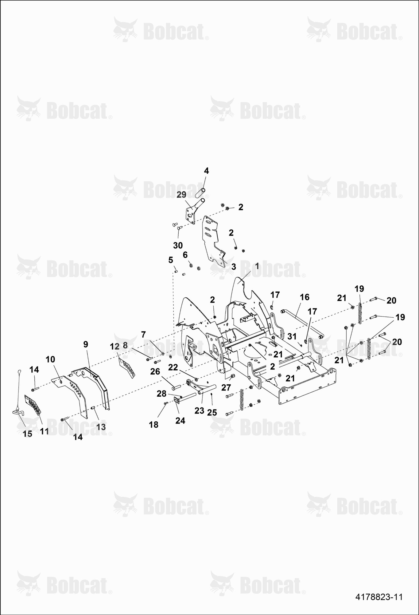 Height OF Cut Assembly
