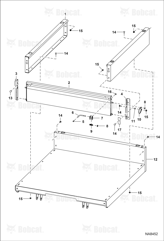 Box Assembly (Side & Tailgate)