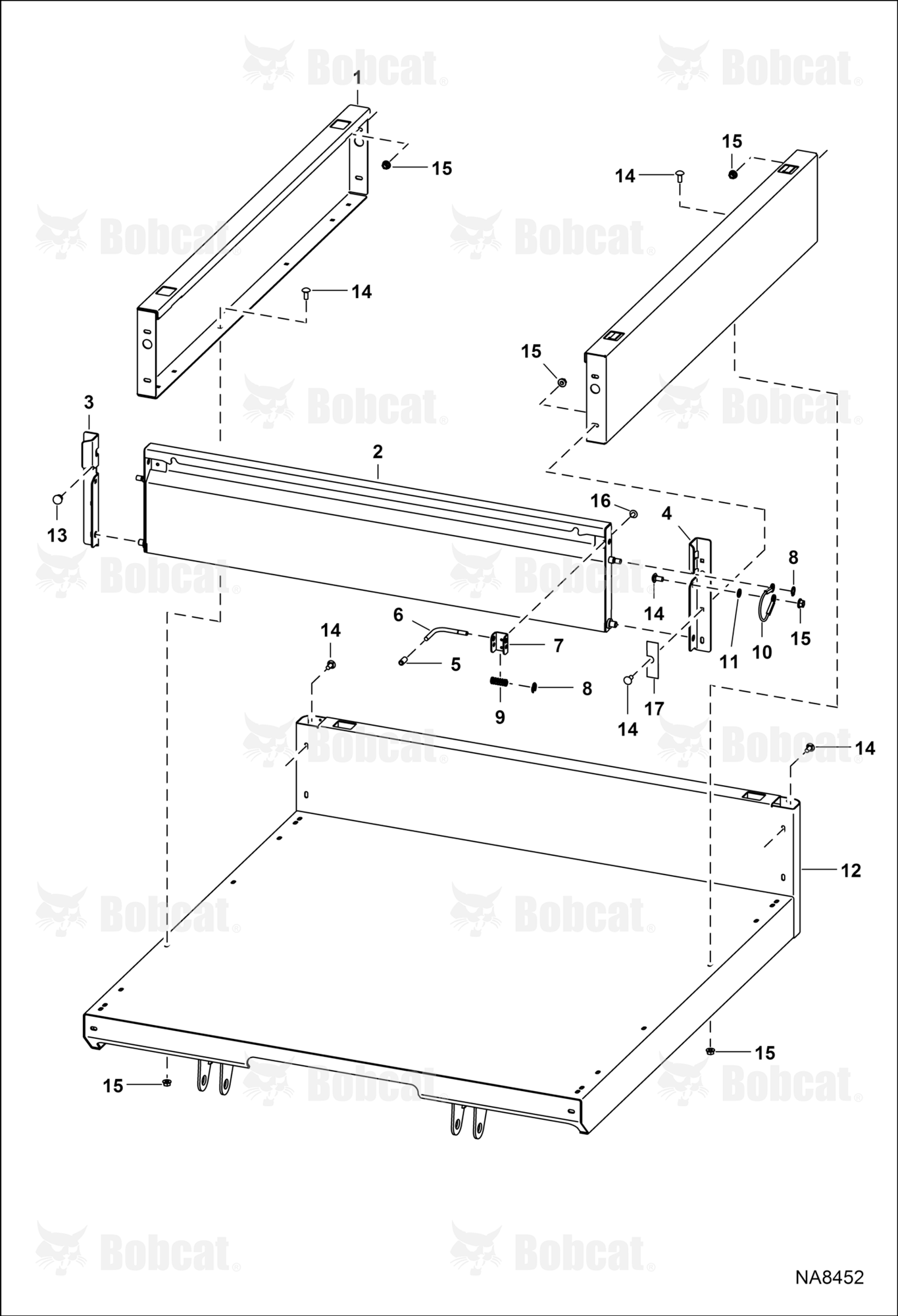 Box Assembly (Side & Tailgate)