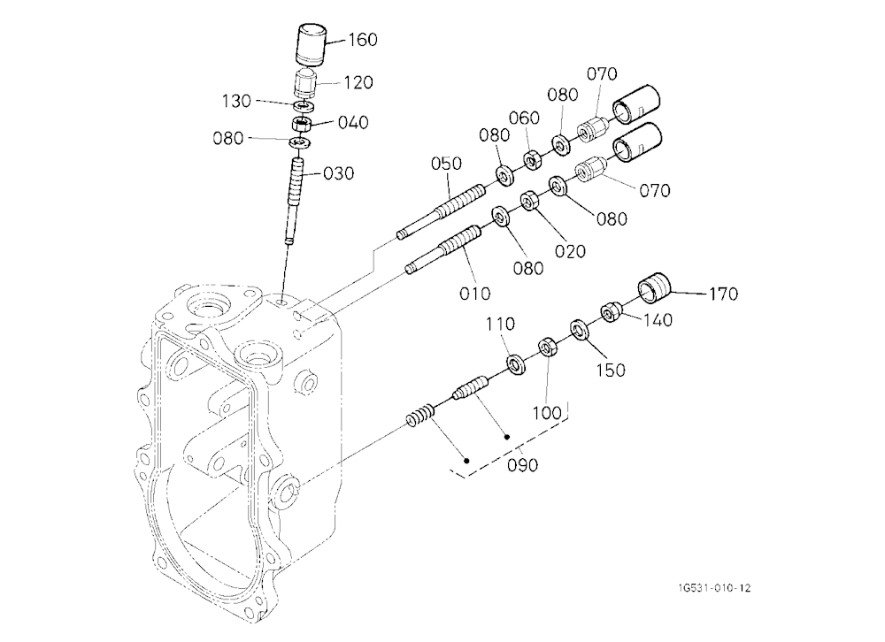 Governor Adjusting Bolt [New Type]