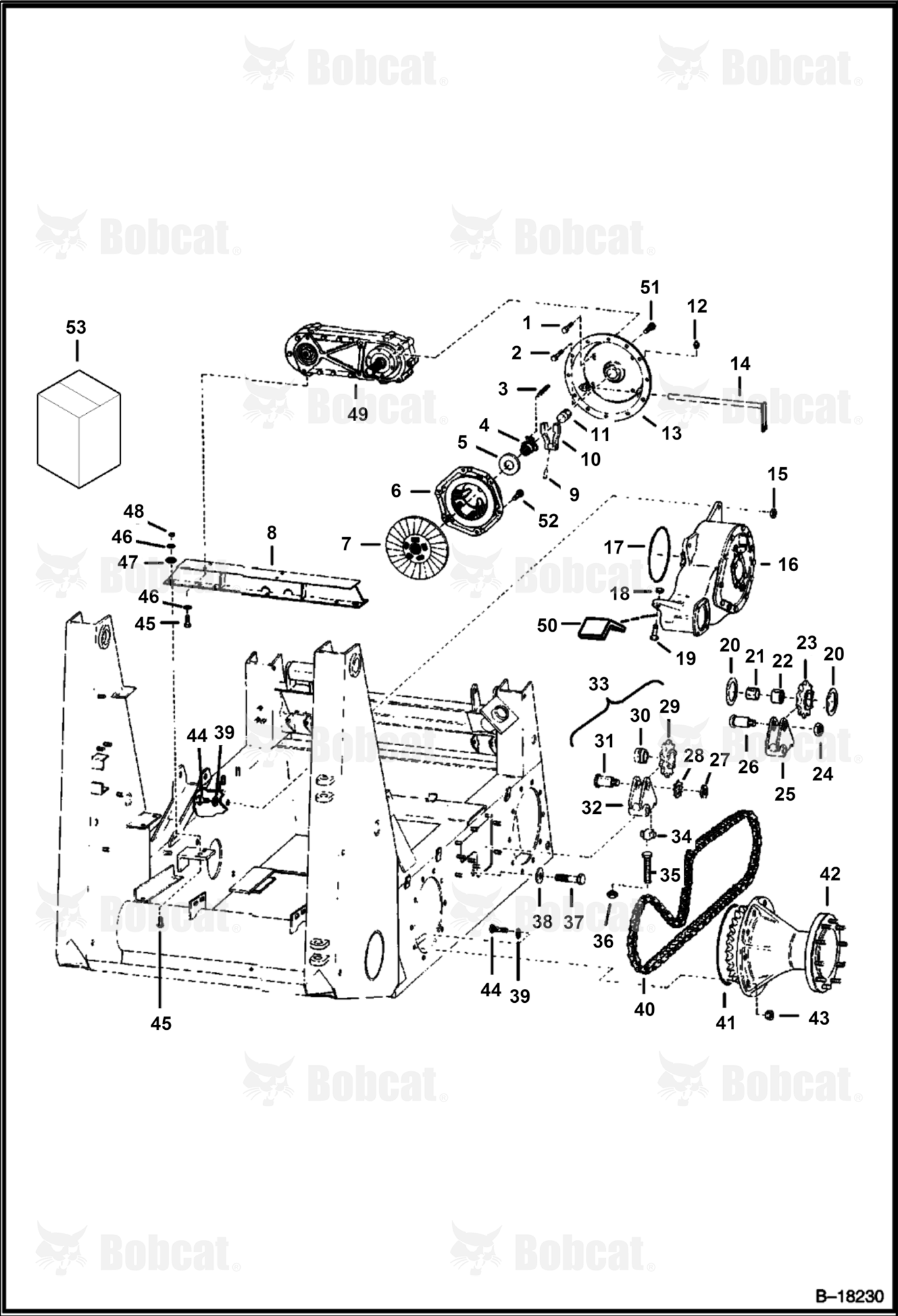 Drive Train (Diesel Engine)