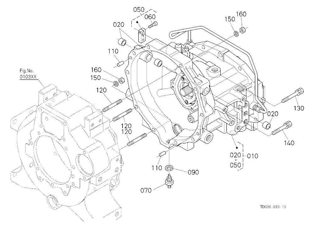 Clutch Housing [Hst Type]