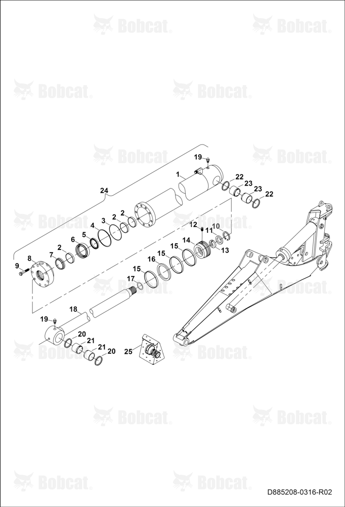 Boom Cylinder