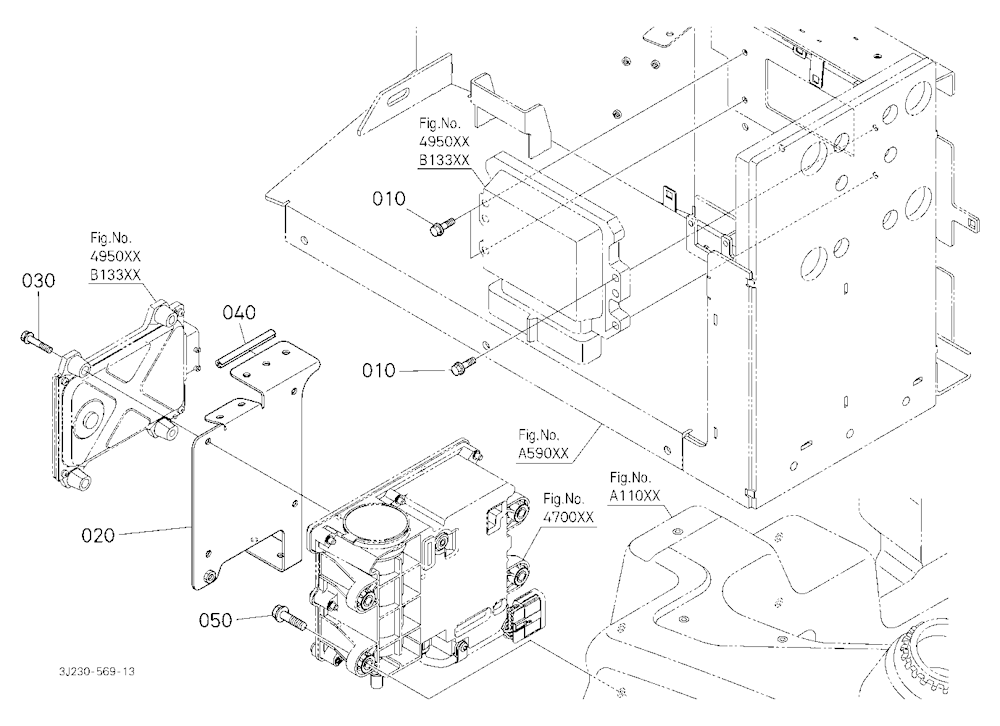 Ecu Mounting Part
