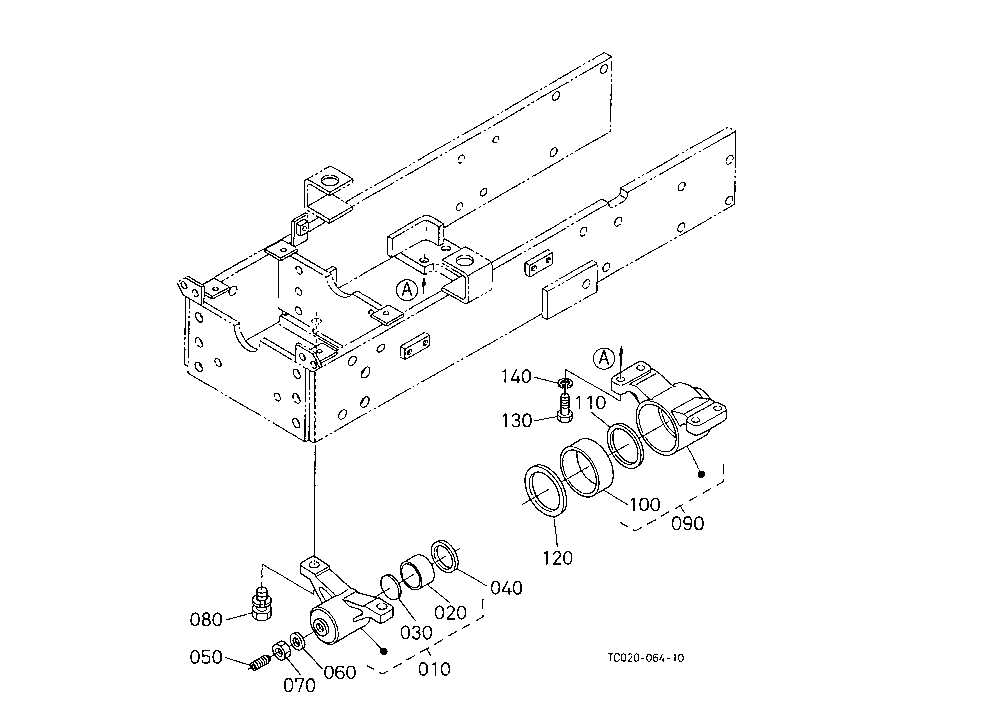 Front Axle Bracket