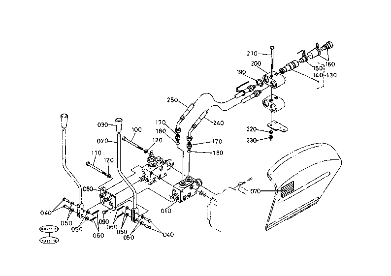 Aux.Control Valve 2 [Option]
