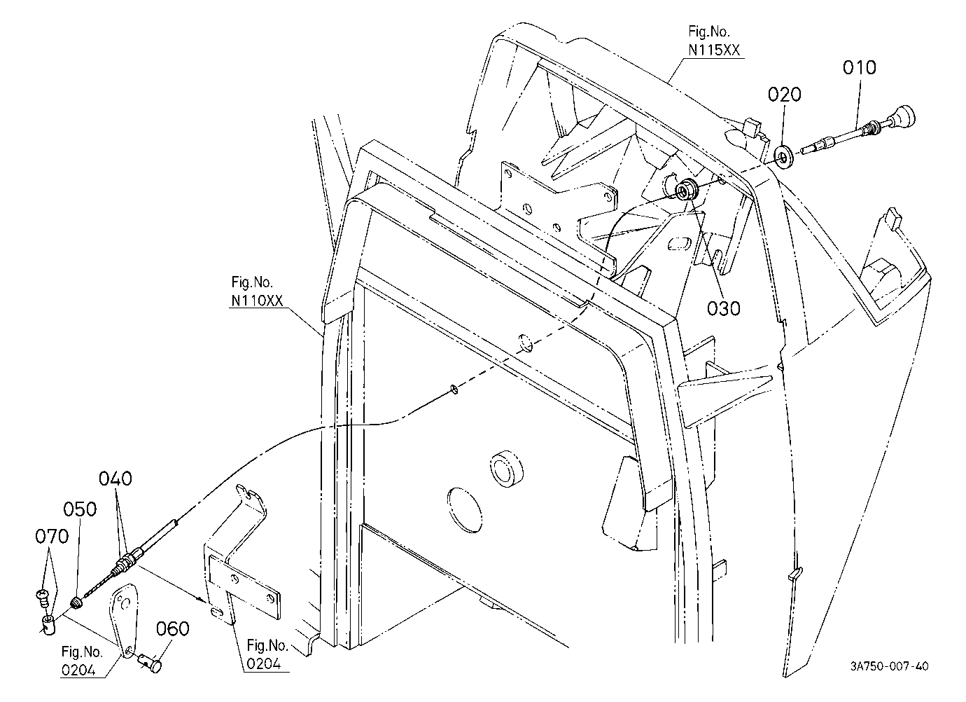Engine Stop Wire