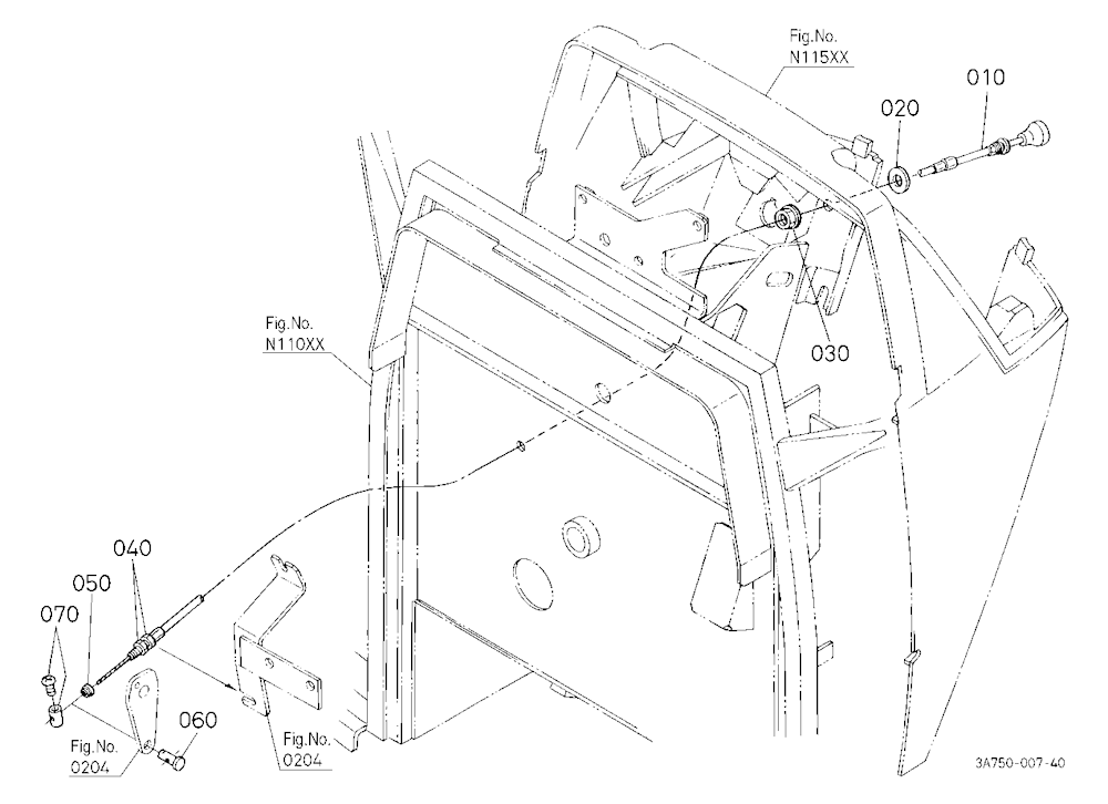 Engine Stop Wire