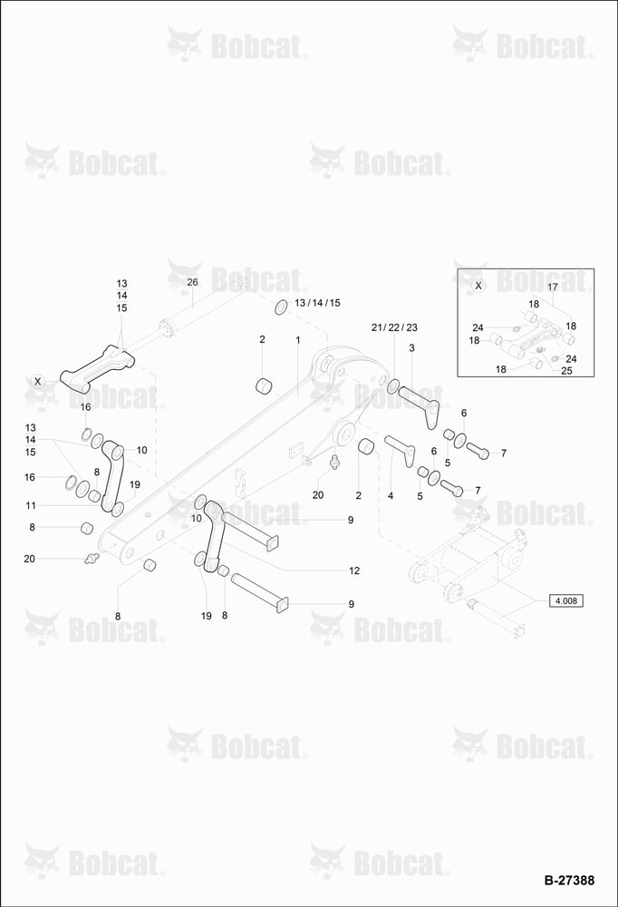 Dipper Arm - Circular
