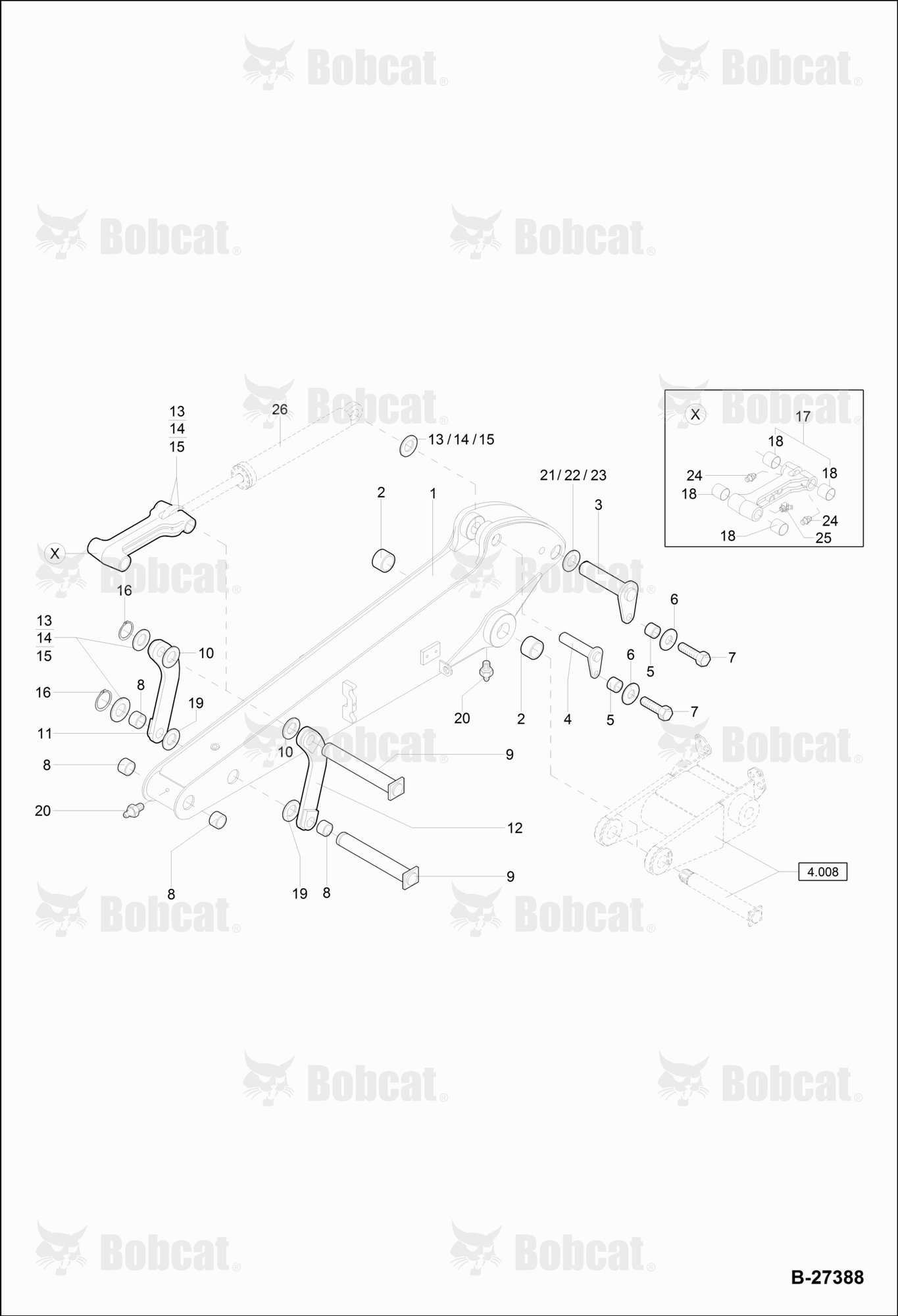 Dipper Arm - Circular