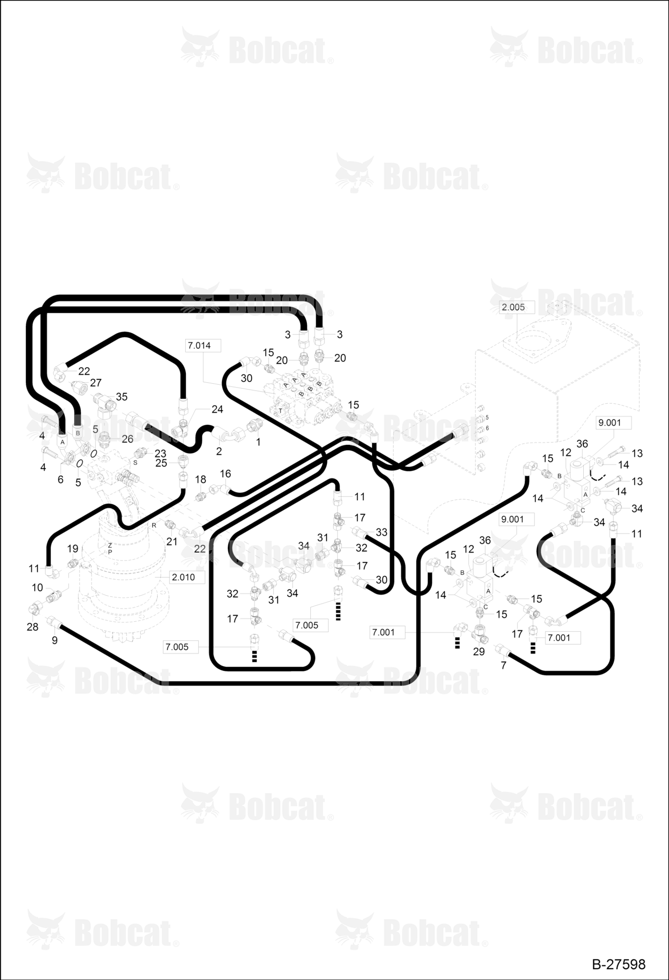 Hydraulic Installation (SLEW EQUIPMENT)