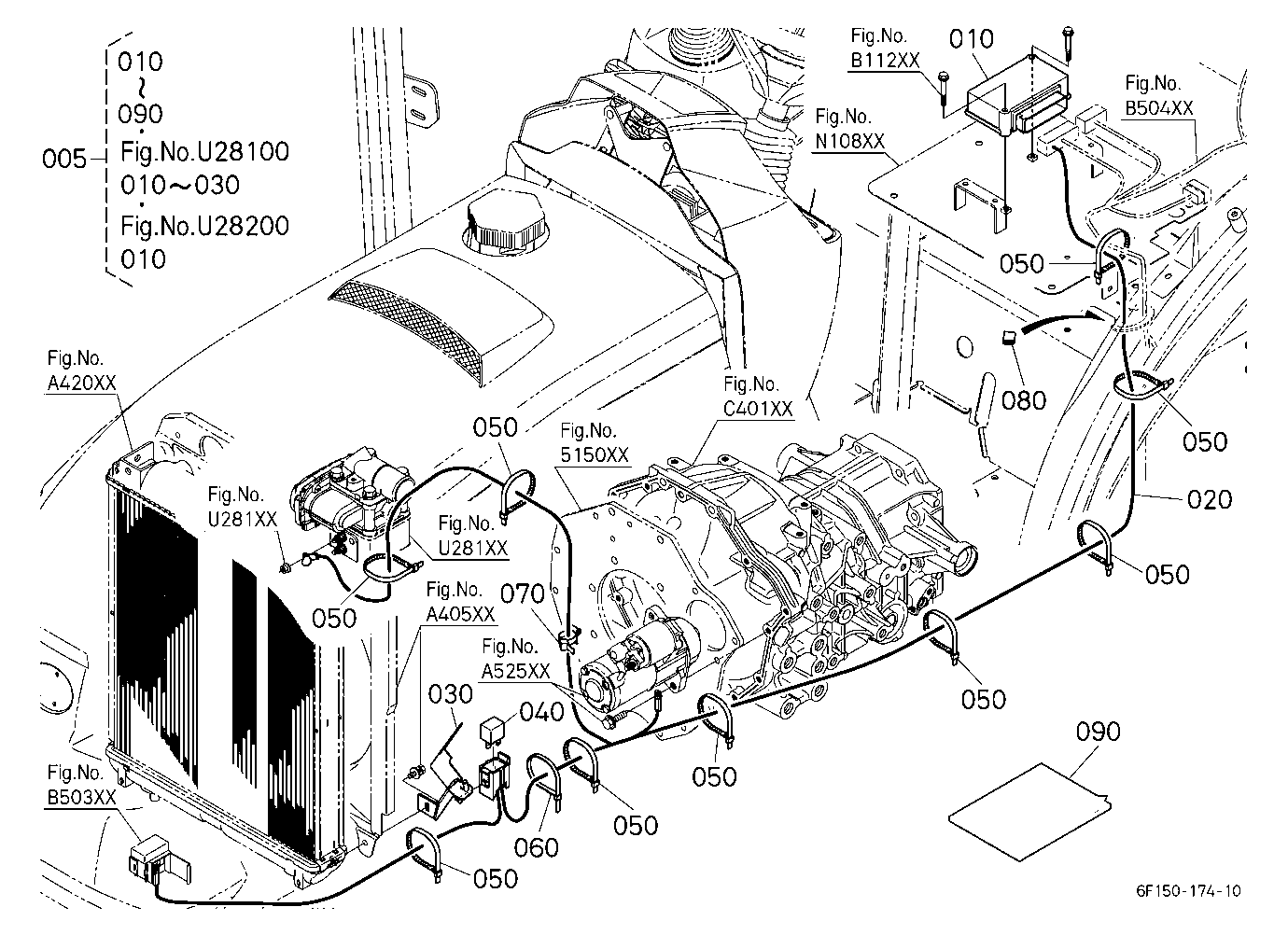 Heater Kit (Harness)