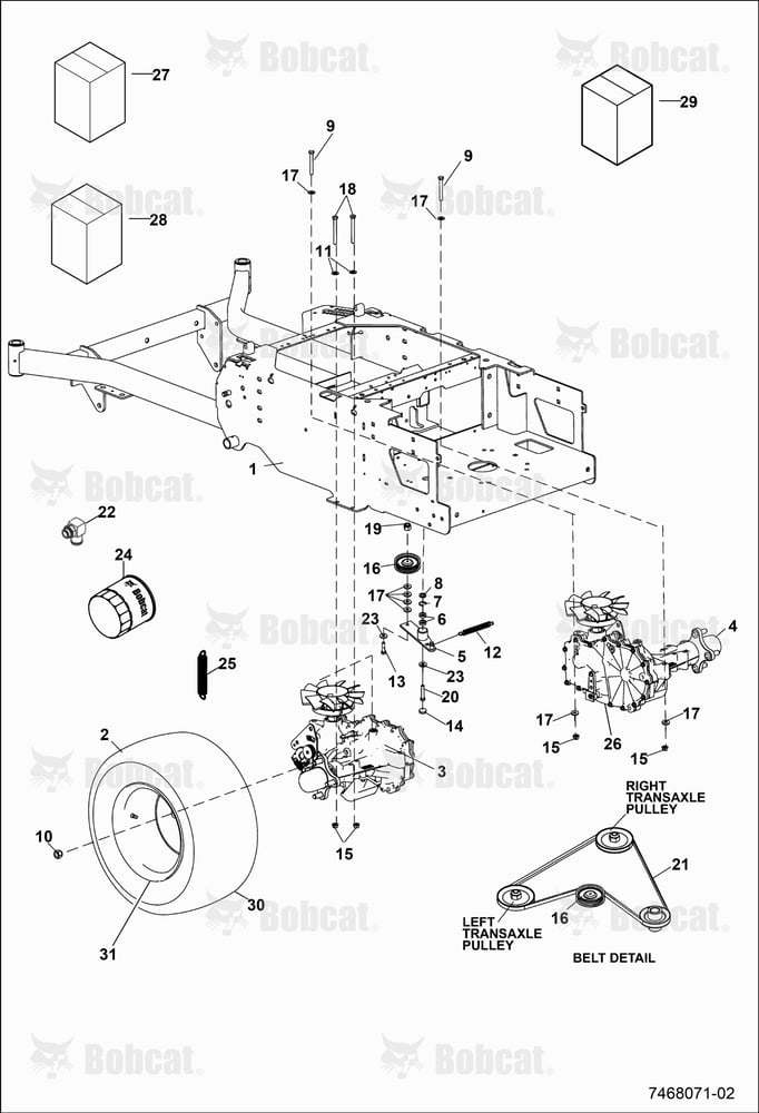 Transaxle ASSY