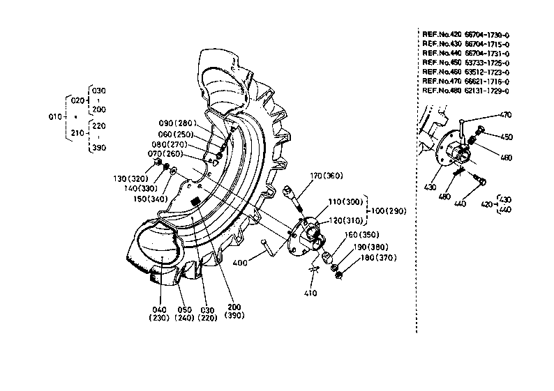Rear Wheel (9.5-16)