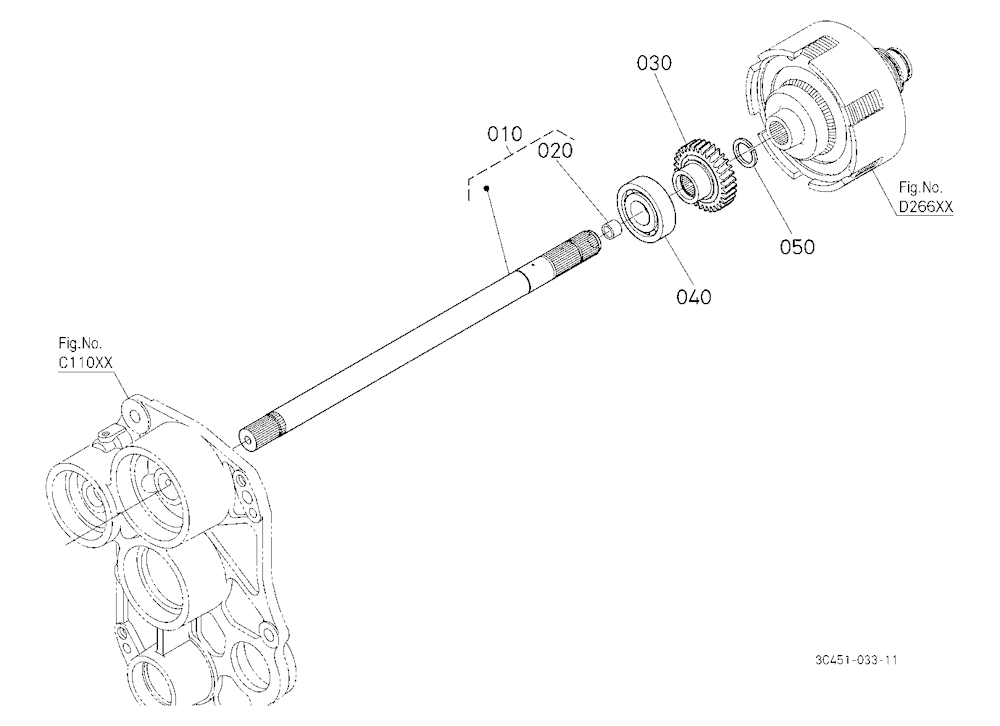 Pto Propeller Shaft
