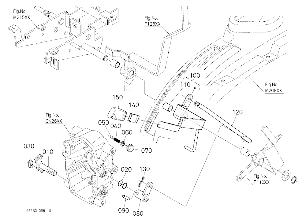 Pto Gear Shift Lever [A]