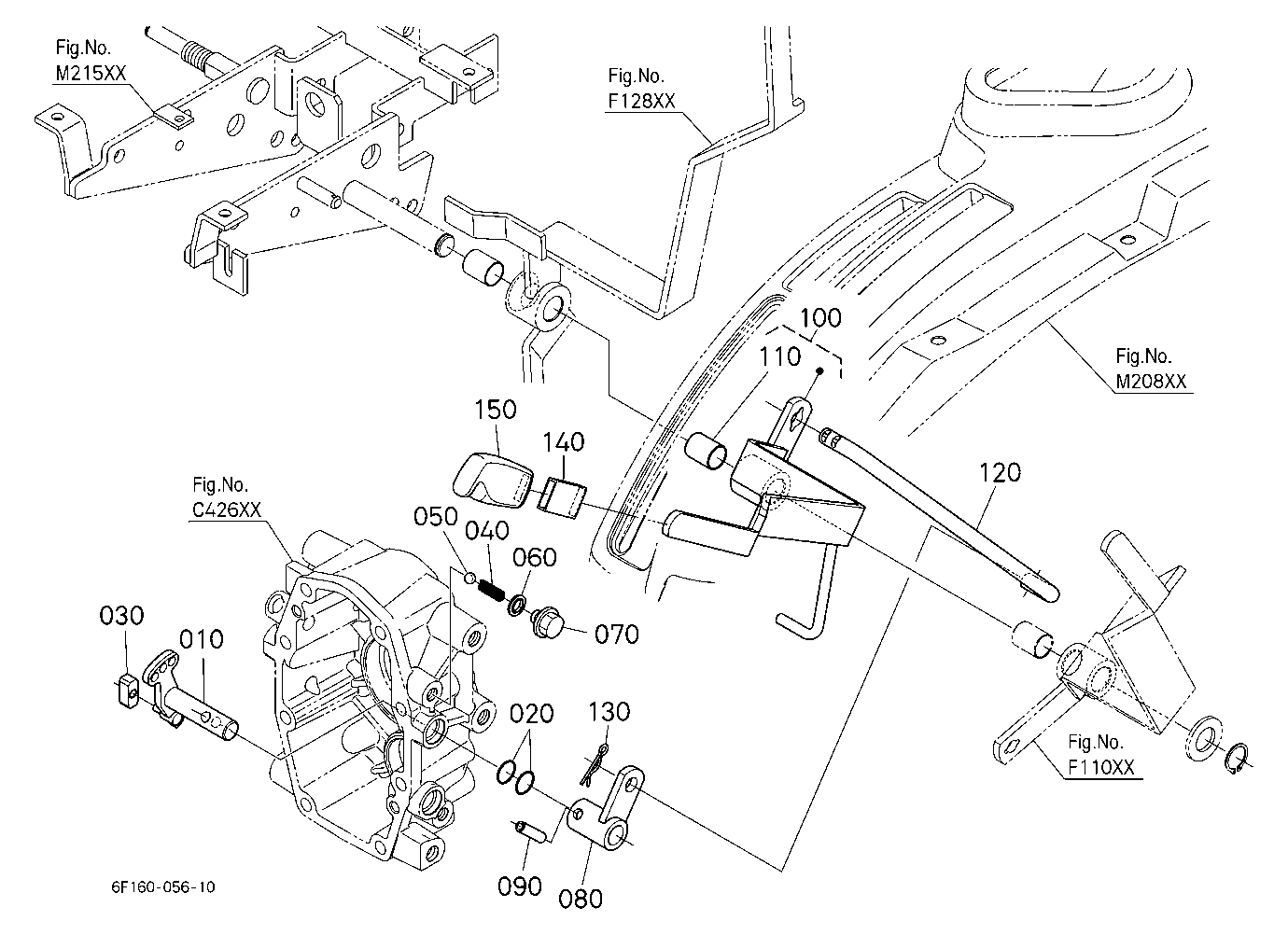 Pto Gear Shift Lever [A]