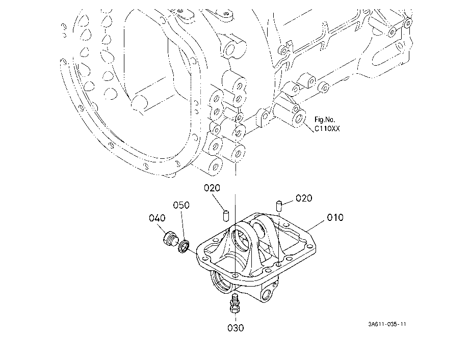 Front Drive Case