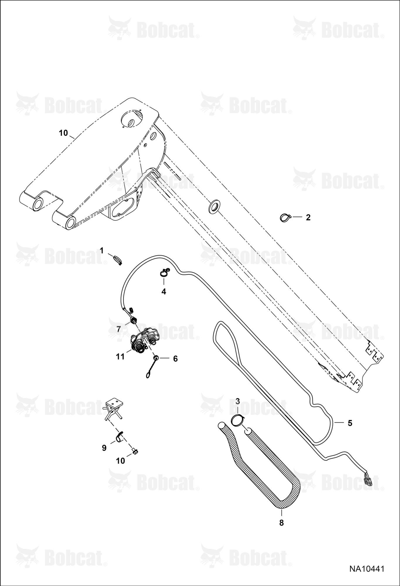 Boom Harness