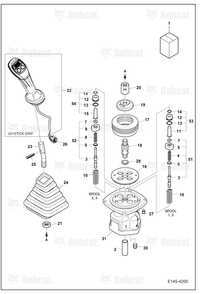 Joystick Valve (THUMB WHEEL)