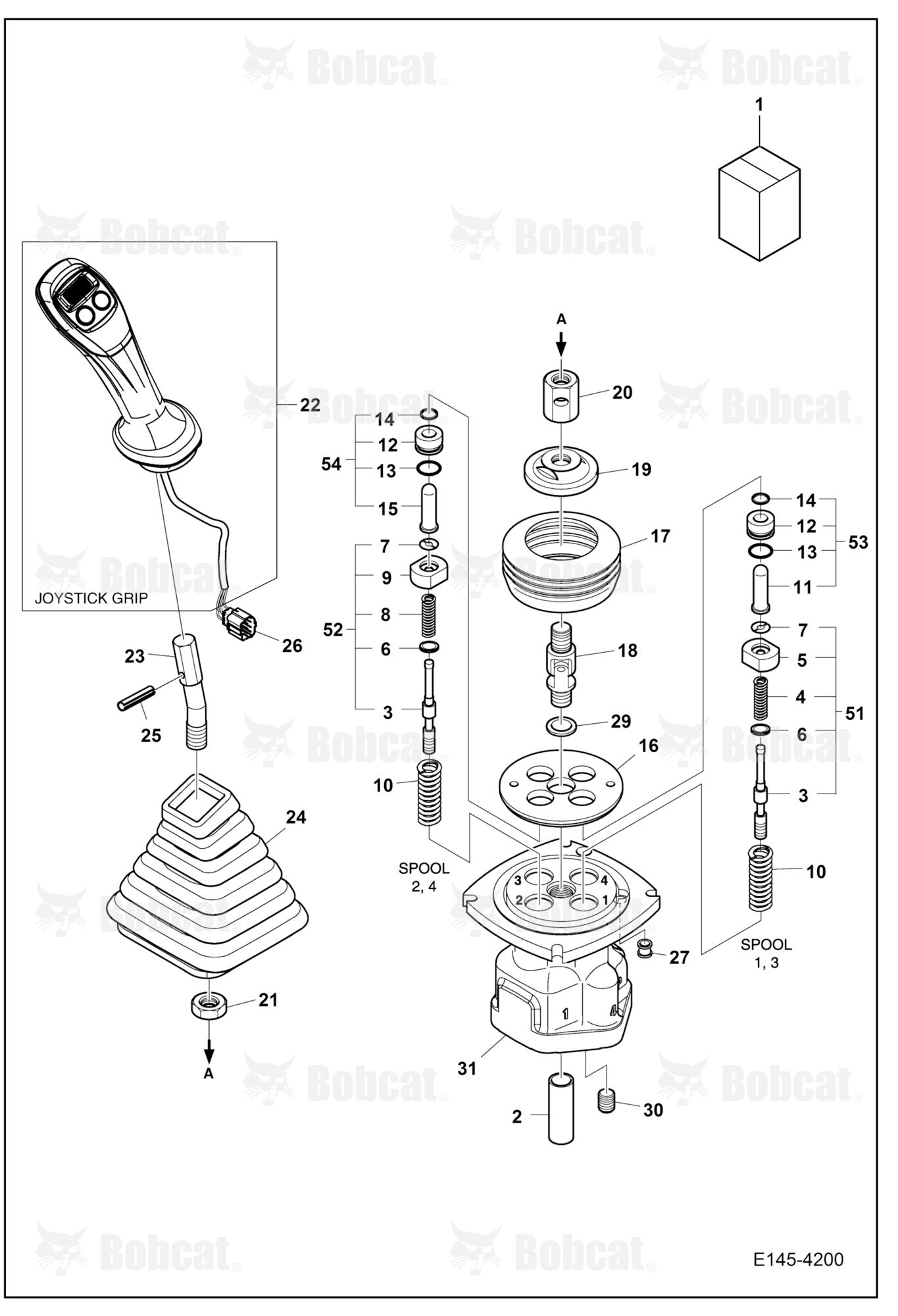 Joystick Valve (THUMB WHEEL)