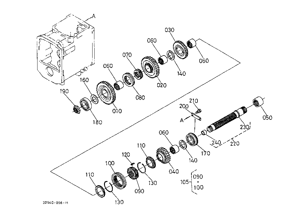 Countershaft