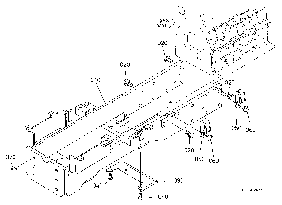 Front Axle Frame