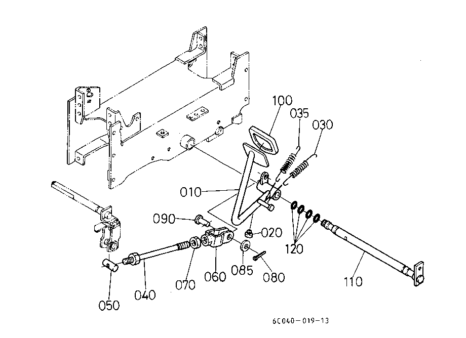 Clutch Pedal