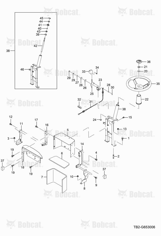 Steering Column Group
