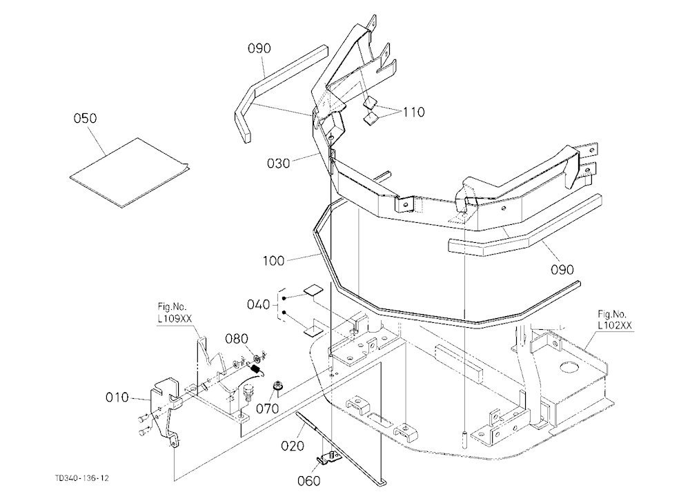 Bonnet Lock Kit [Option]