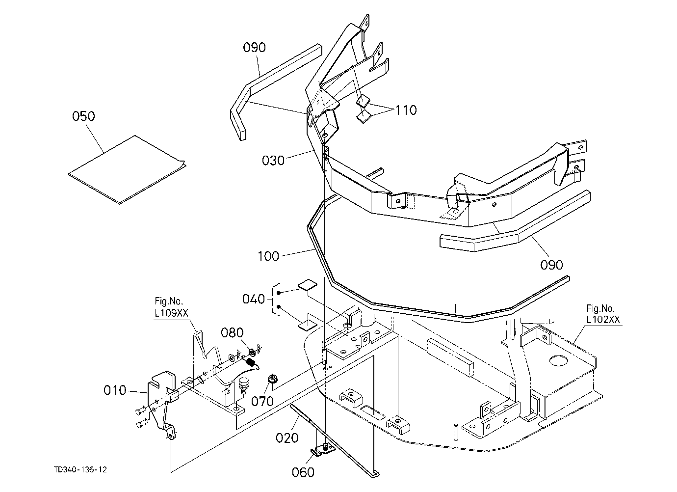Bonnet Lock Kit [Option]