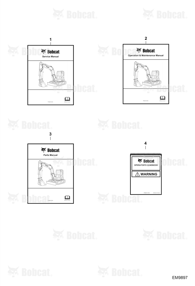 Maintenance Items (Literature)