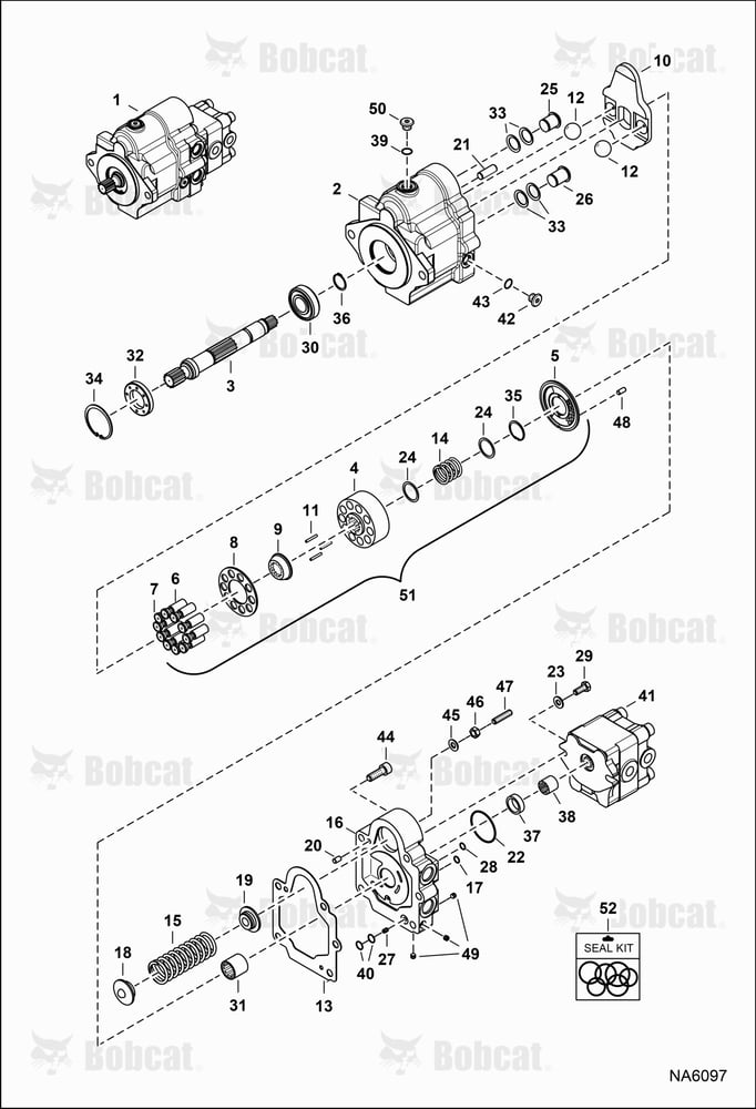 Hydraulic Piston Pump