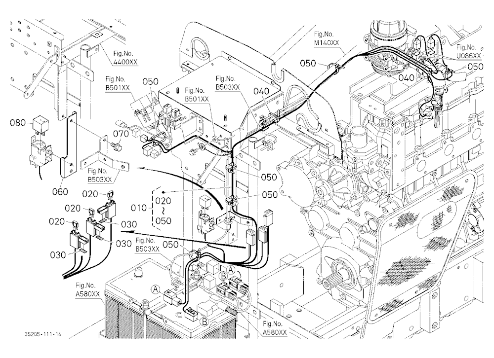 Heater Kit (Electrical Wiring) [Option]