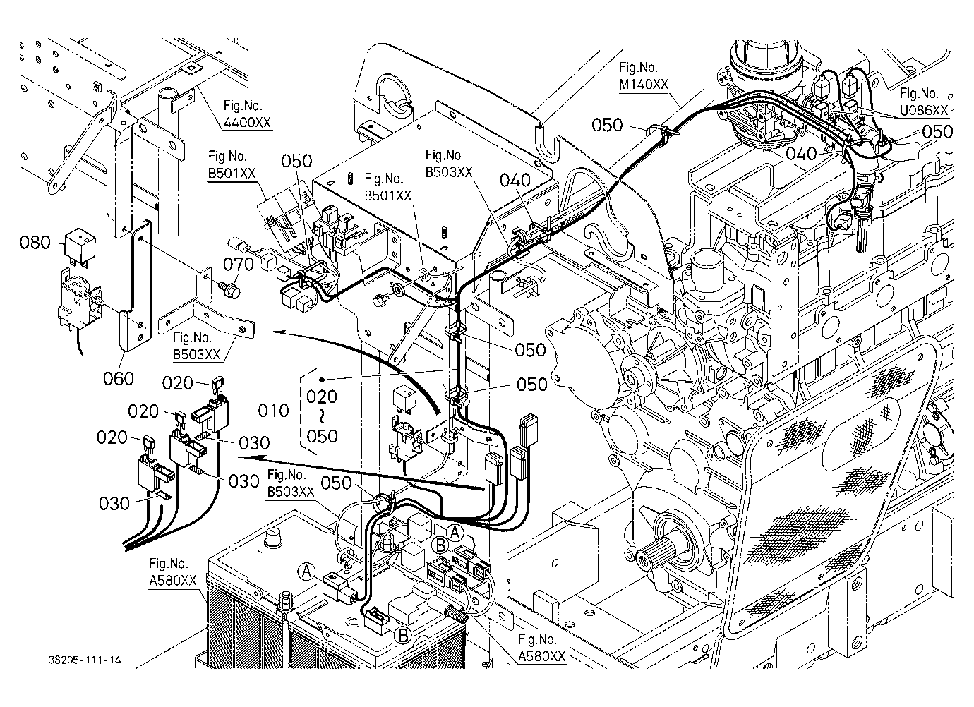 Heater Kit (Electrical Wiring) [Option]