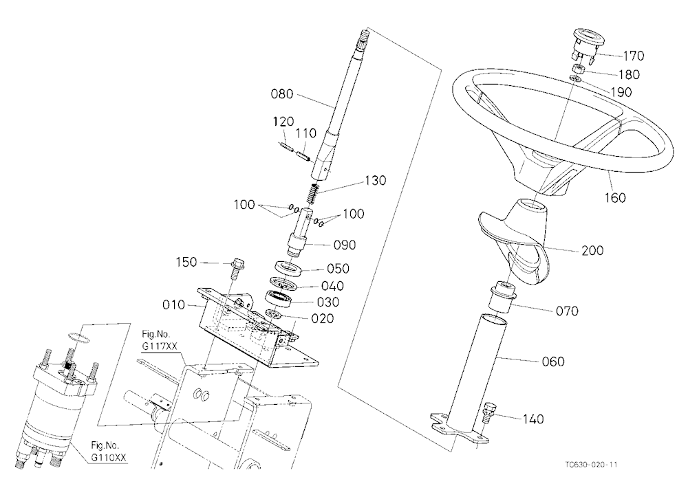 Steering Handle