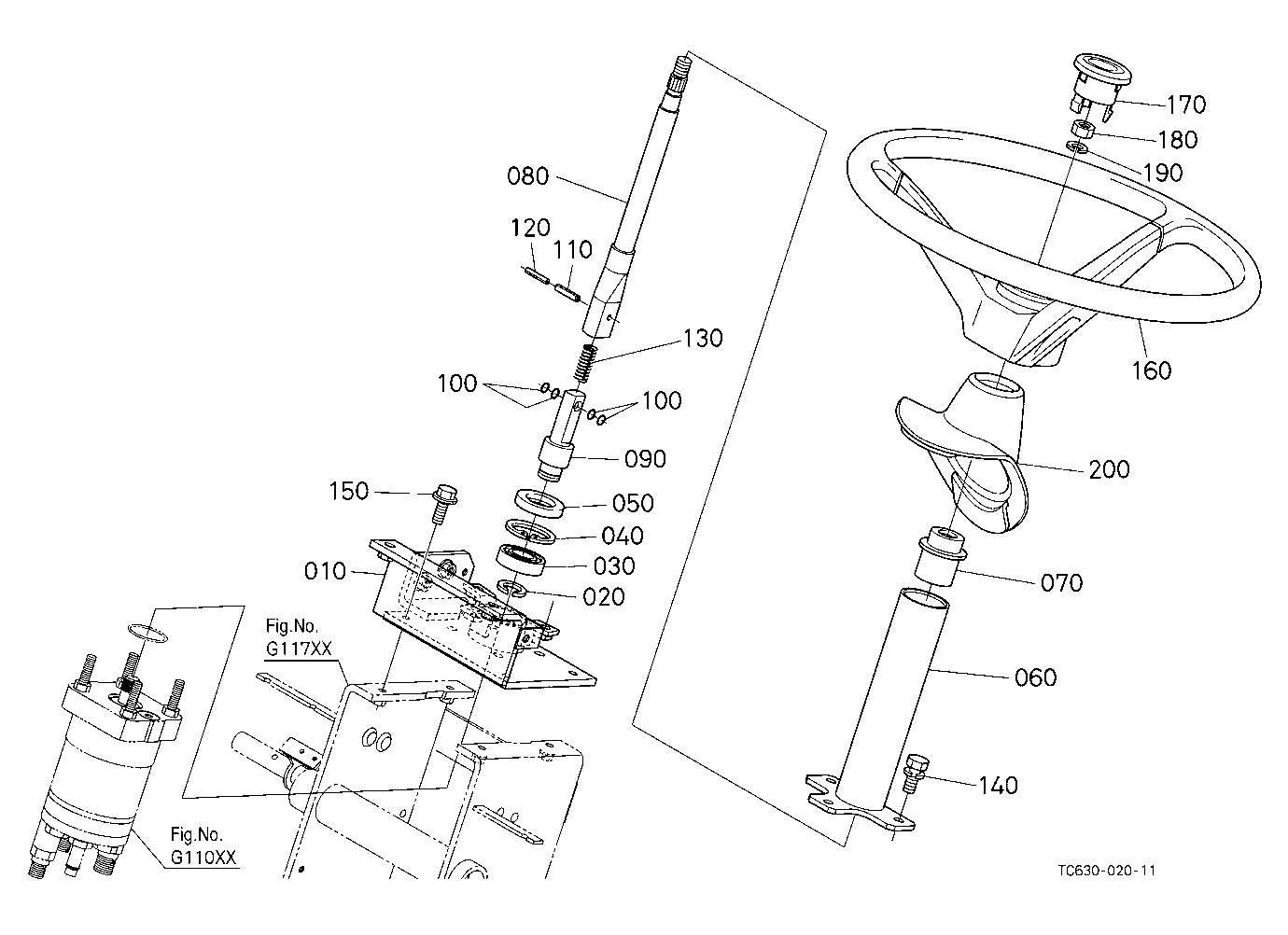 Steering Handle